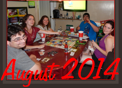 August 2014 Week-Long Gathering 