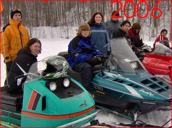 Snowmobile Party Pick's 2006