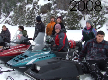 Snowmobile Gathering Pick's 2008